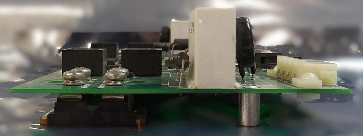 Used Nordson 1075689A Power Distribution PCB MSP2-610V CoolWave 2 CW2 Working Spare