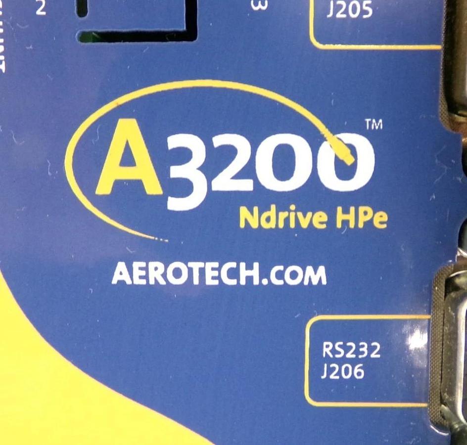 Used Aerotech NdriveHPe30-IO-S Networked Digital Servo Amplifier A3200 HPe Working