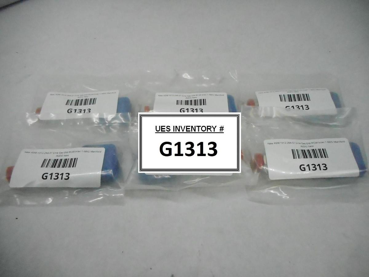 ASM 1012-264-01 Gas Line Manifold Assembly Reseller Lot of 6 New Surplus