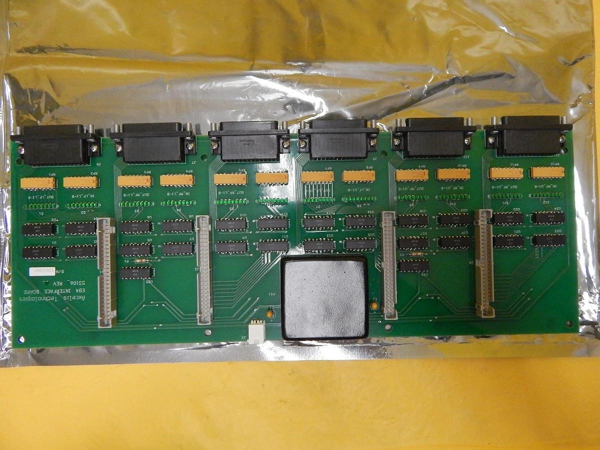 Used Axcelis Technologies 531061 E84 Interface Board Backplane PCB 531051 Used