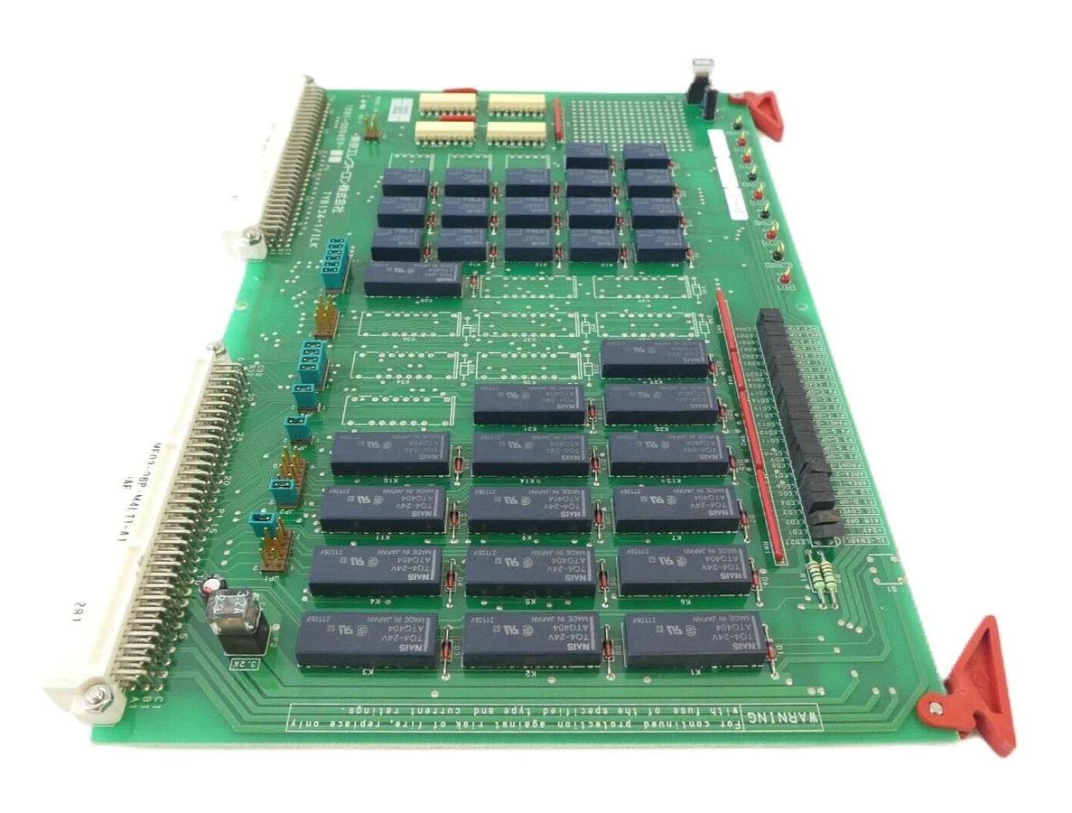 Used TEL Tokyo Electron 1D81-000459-17 Interface PCB Card TYB134-1/ILK Working Spare