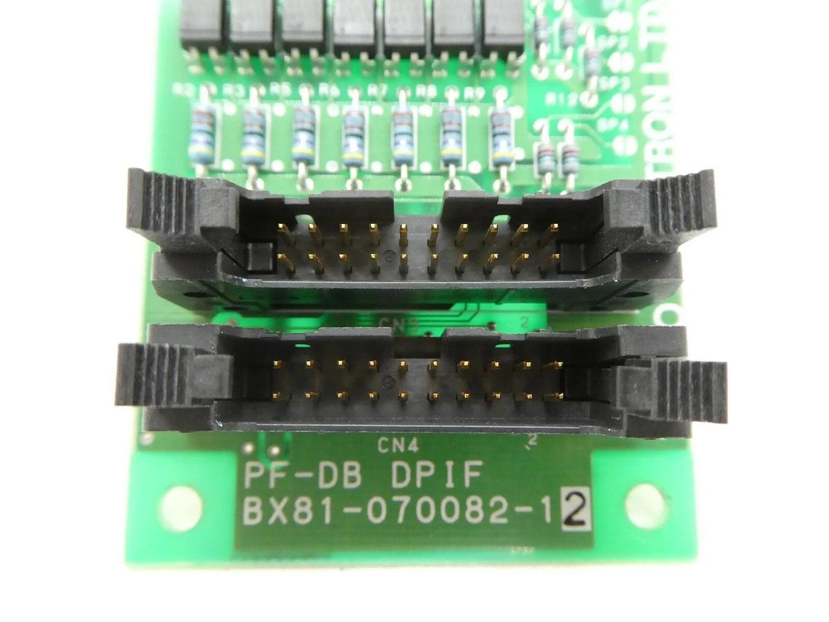 Used TEL Tokyo Electron BX81-070082-12 Board PCB PF-DB DPIF Trias Working