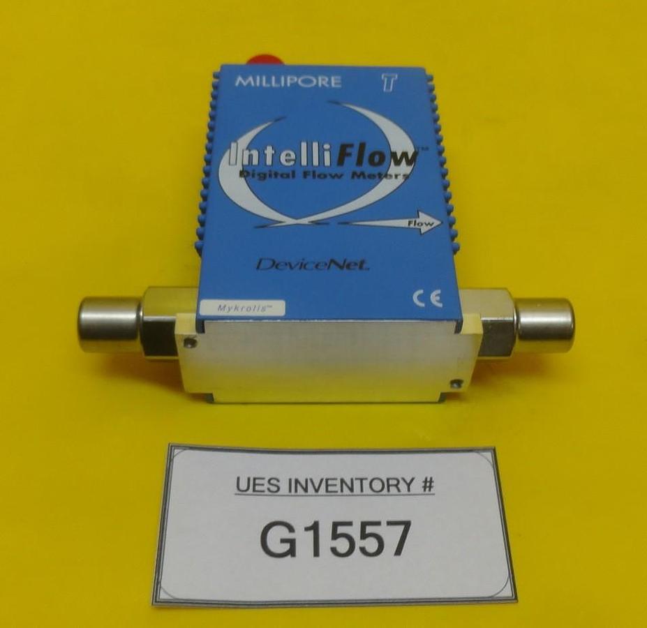 Used Mykrolis MZEAD101CR00 Digital Flow Meter MFC IntelliFlow 1000 SCCM Multi Used