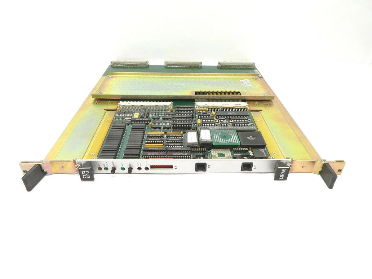 Used Mizar 7122-J-00-00 CPU VME Module PCB Card ASM 6800-04289-0000 IDS-1000 Working