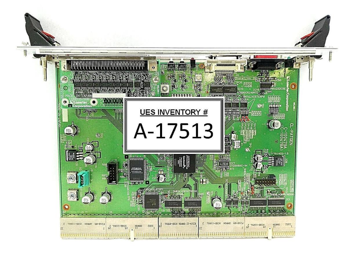 Used Lasertec C-100479A Process PCB Card CL-PATGEN C-100478A C-100799 Working Surplus