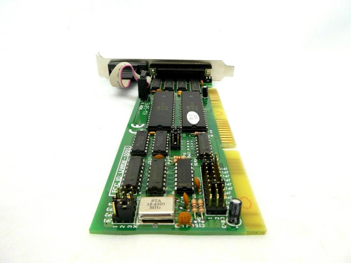 Used Koutech Systems IJWKW-509S Zeon 2 PCB Card Working Surplus
