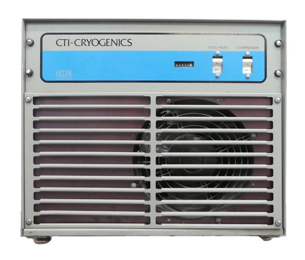 Used CTI-Cryogenics 8032224 Cryogenic Helium Compressor SC Helix Untested As-Is
