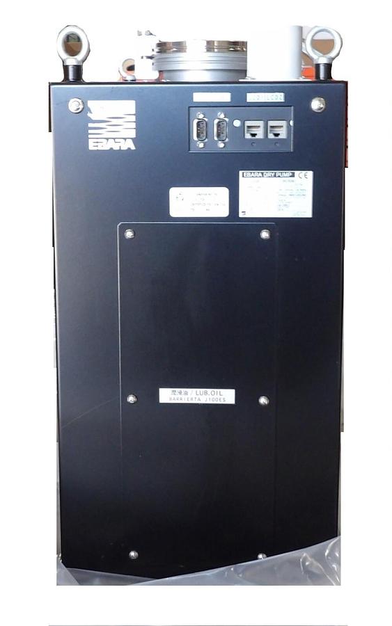 Refurbished EV Ebara Technologies EV-S100P Dry Vacuum Pump Manufacturer Refurbished