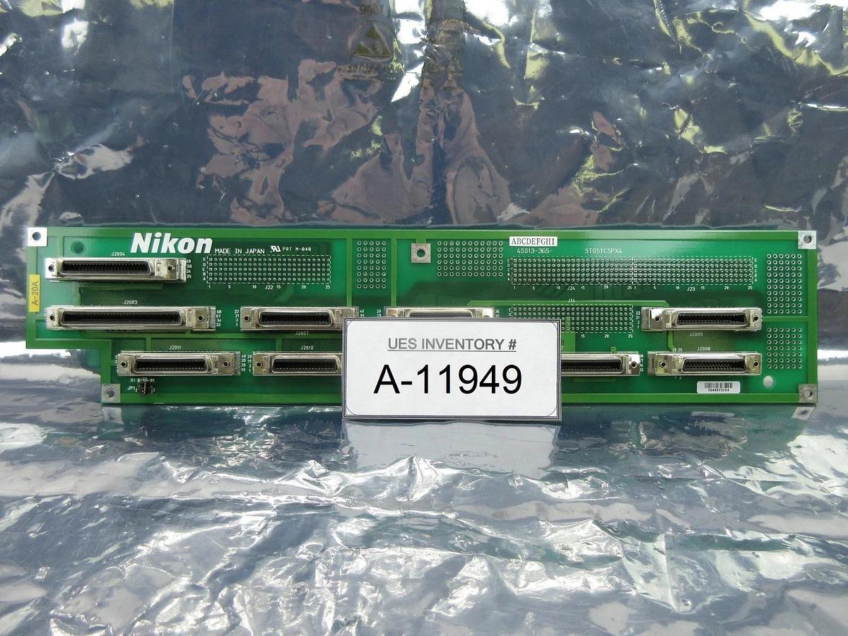 Used Nikon 4S013-365 Backplane Interface Board PCB STGSTCSPX4 NSR System Working