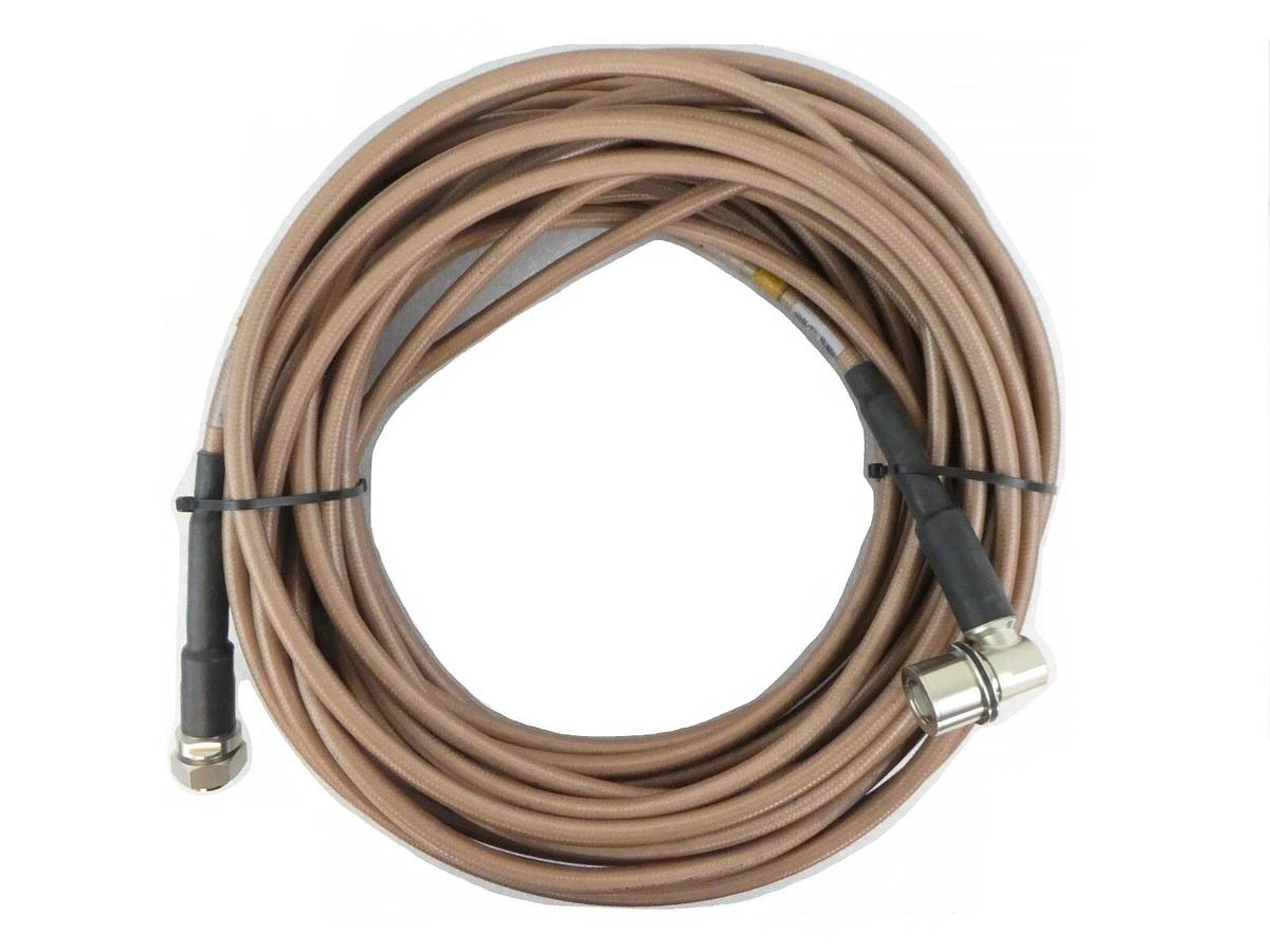Used TEL Tokyo Electron 2L41-000127-11 RF Coaxial Cable 24.8M 81 Foot Working Surplus