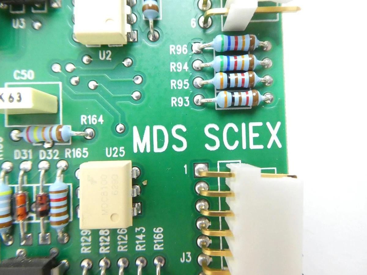 Used AB Sciex 1021561 Temperature Controller Spectrometer PCB API 5000 025592 Working