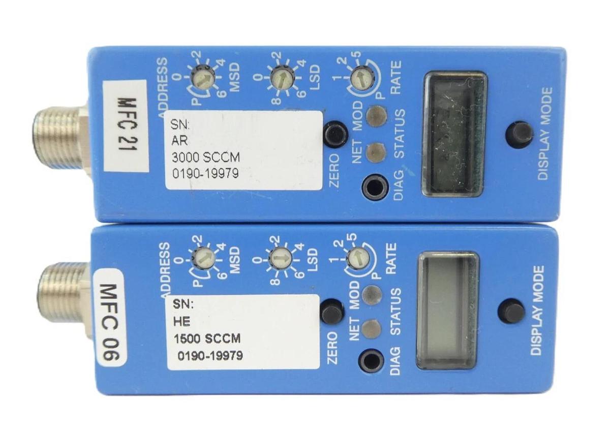 Used Celerity INX3P Mass Flow Controller MFC Reseller Lot of 13 Working Surplus