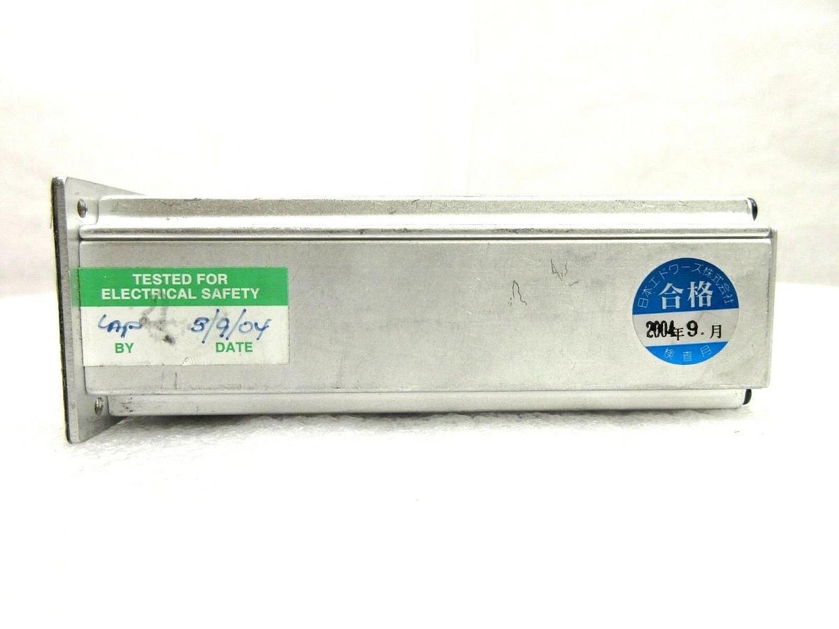 Used Edwards W60730000 Pressure Monitor 1570 Analog Out 100V Working Surplus