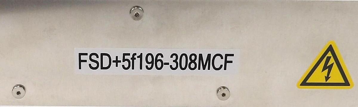 Used TEL Tokyo Electron FSD Three Post RF Filter Assembly Working Surplus