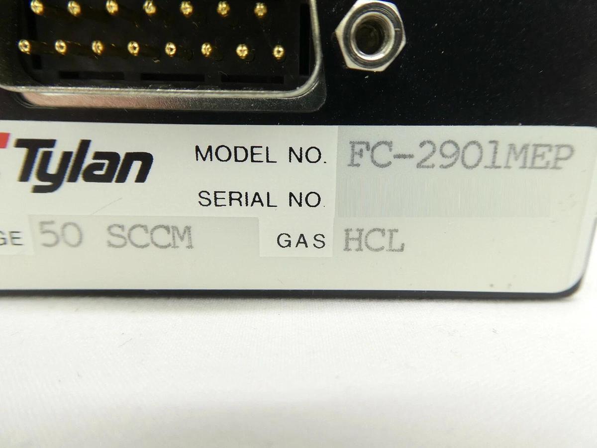 Refurbished Tylan FC-2901MEP Mass Flow Controller MFC 50 SCCM HCl 2900 Series Refurbished