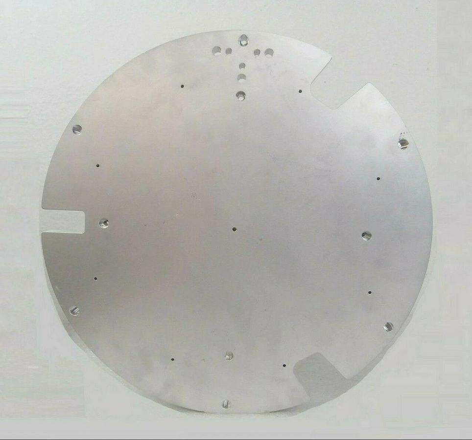 Used AMAT Applied Materials 0041-12601 Channel A/B Cooling Pedestal Cu Copper Working