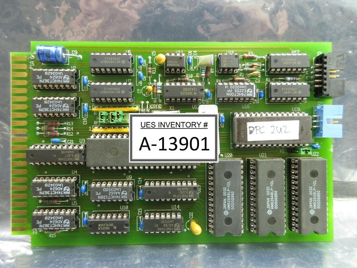 Used ASM Advanced Semiconductor Materials 2506564-21 Processor PCB Card Rev. A4 Used