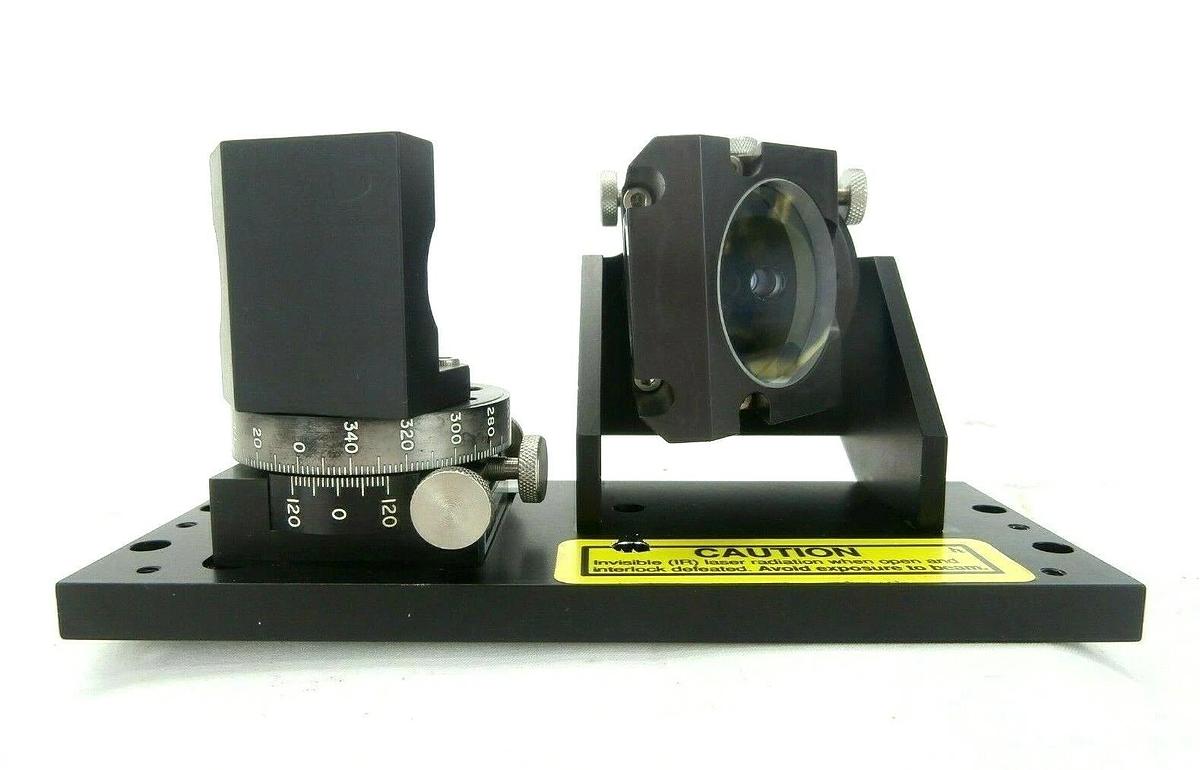 Used ESI Electro Scientific Industries 9250 Laser Mirror Assembly Parker 008-8994