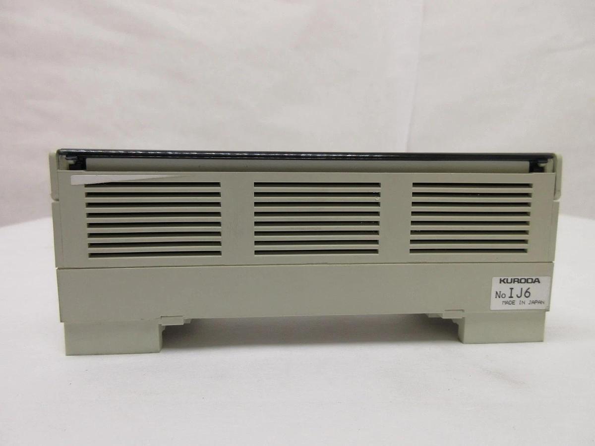 Used Kuroda STV-16TZ169 Sensor Terminal Uni-Wire System STV-16T PLC Used Working