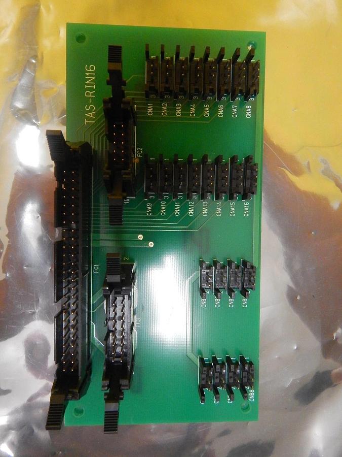 Used TDK TAS-RIN16 Backplane Interface Board PCB TAS300 Load Port Used Working
