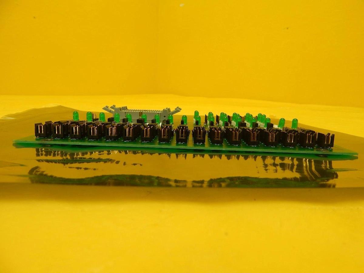 Used ASM 03-185614-02 Gate Valve WHS Sensor I/F Board PCB Rev. D Epsilon 3000 Used