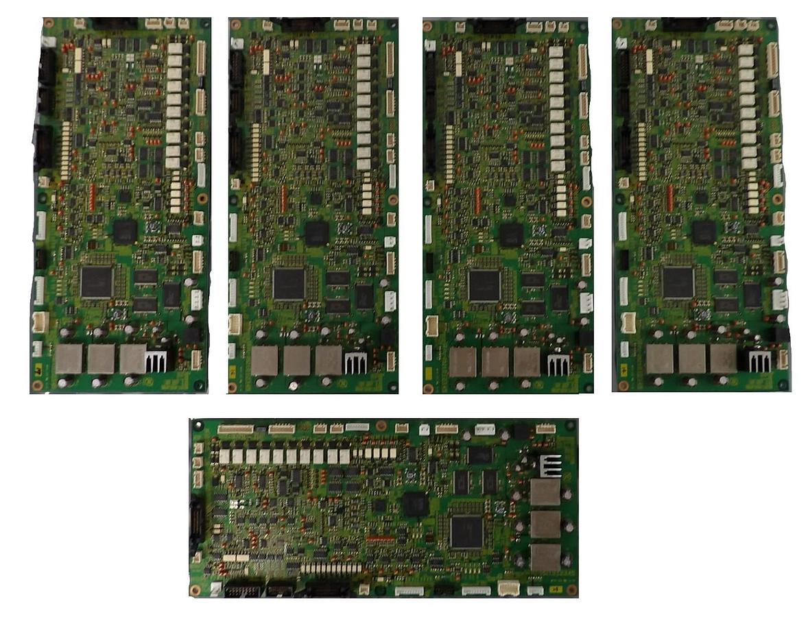 Used Daihen PU-0521 MW Power Generator PCB Reseller Lot of 5 Working Surplus