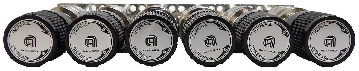 Used AMAT Applied Materials 0190-63983 Diaphragm Valve Lot of 6 Working