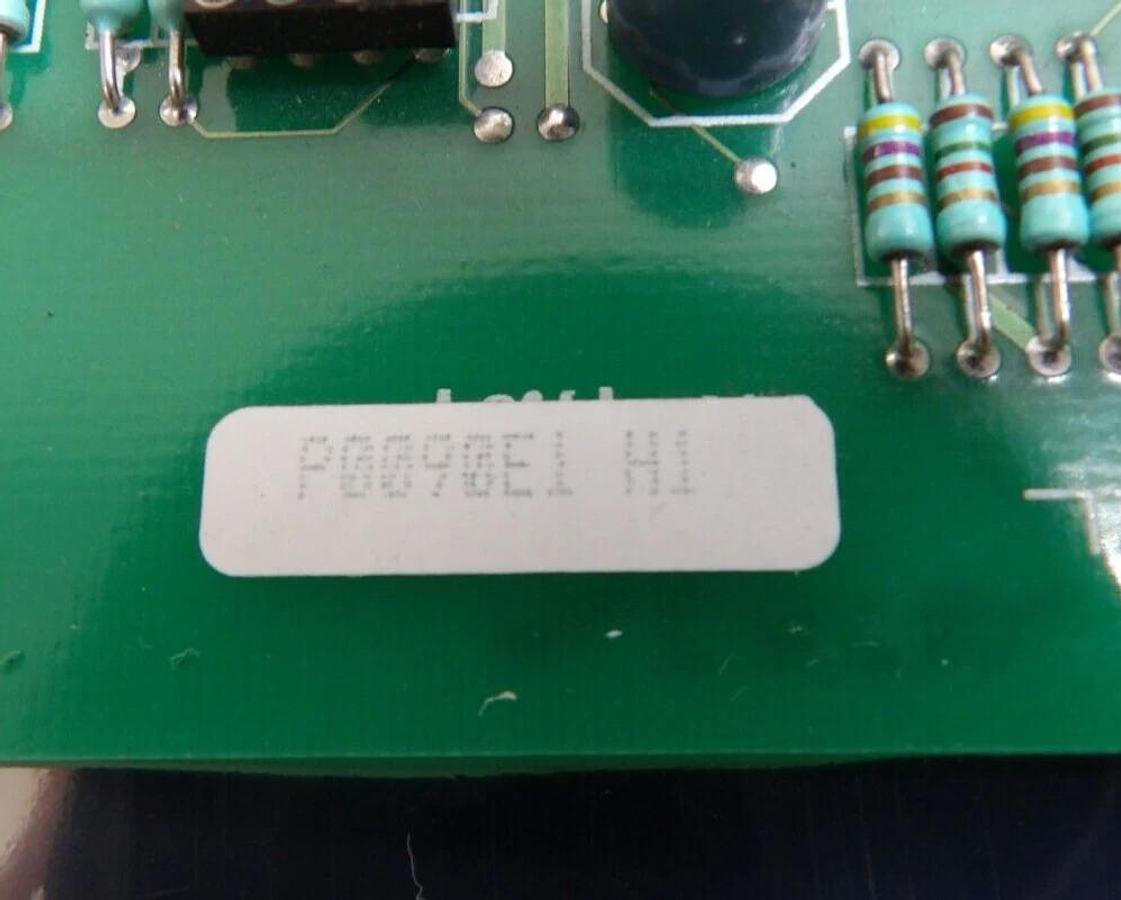 Used Alcatel P0090-B2 Pump Controller PCB Board P0090E1 H1 ASM 180 Td Working Spare