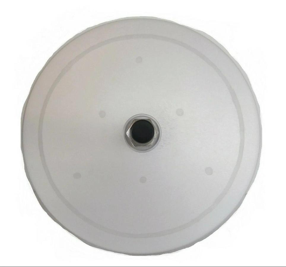 Used Novellus Systems 16-383780-00 Showerhead Rev. D Working Spare