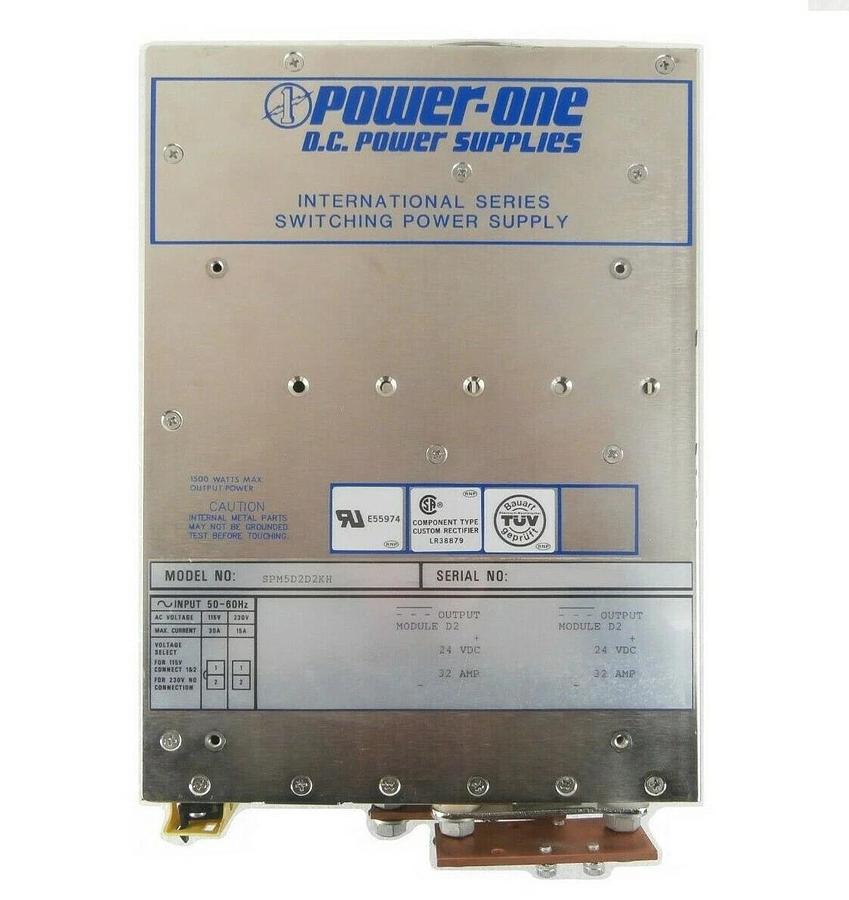 Used Power-One SPM5D2D2KH Switching Power Supply International Series 24V Working
