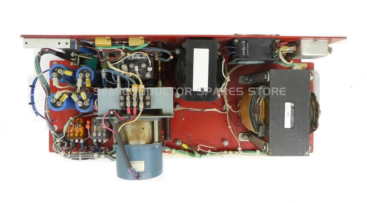 Used Varian Ion Implant Systems F3098001 Power Supply Assembly EF3098-1 Working Spare