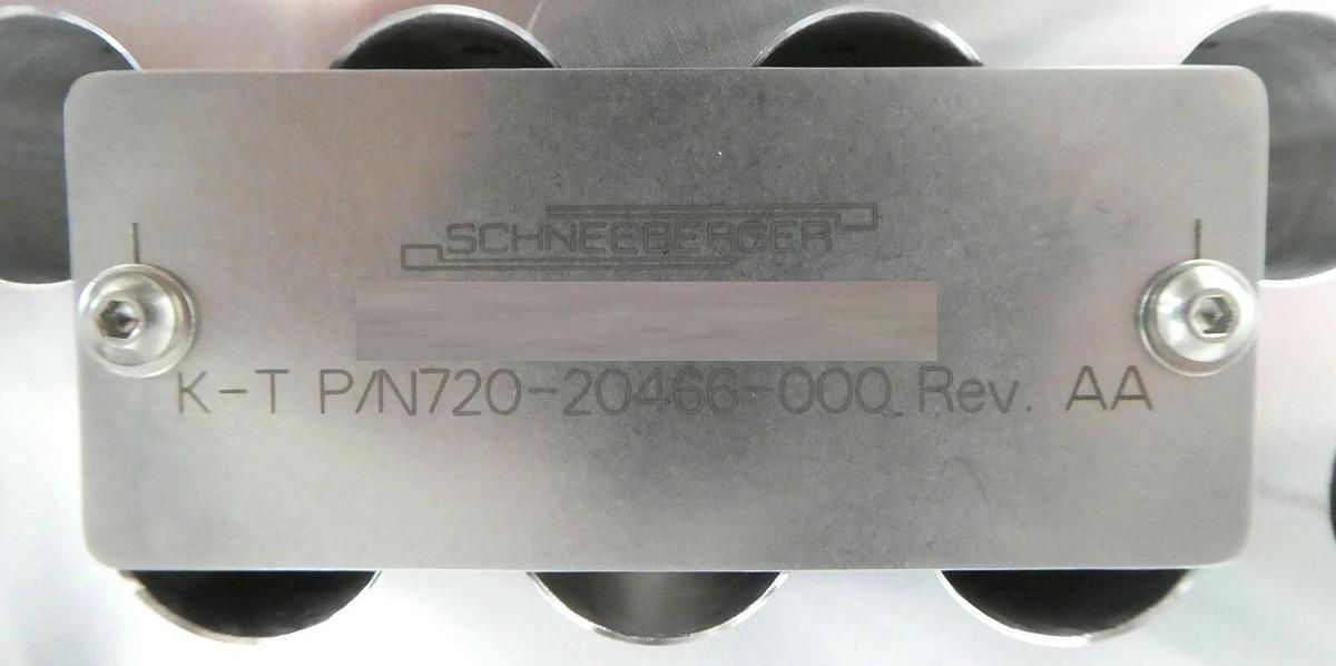 Used KLA-Tencor 720-20466-000 Linear X/Y Stage Schneeberger 565 090 643 eS31 Working