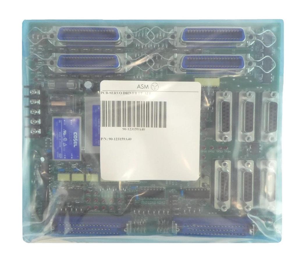 ASM International 90-123159A40 Servo Driver Interface Board PCB New Surplus