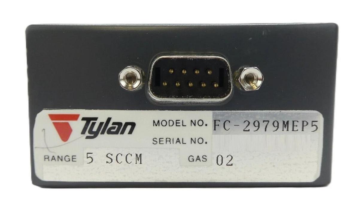 Used Tylan FC-2979MEP5-M Mass Flow Controller MFC 2979MEP5 Lot of 4 OEM Refurbished