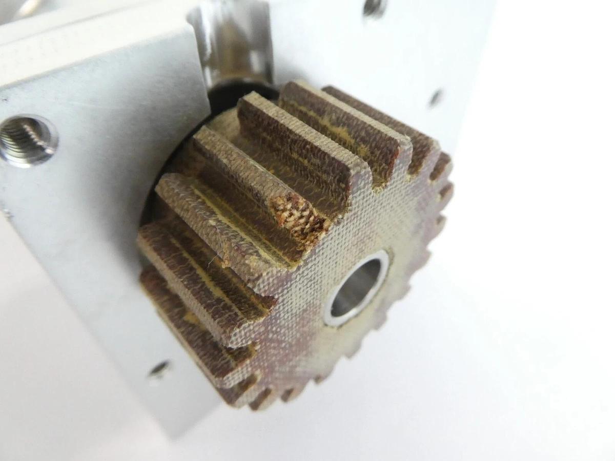 Used Ametek ID23001-Q1 Encoder Brake w/Kamo Ball Reducer Varian E12013110 Working