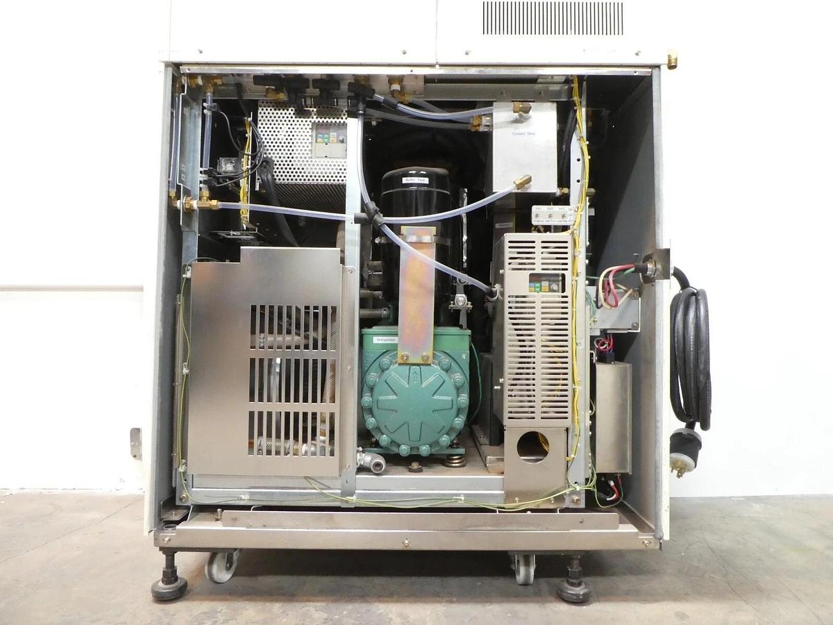 Used TEL Tokyo Electron D214 HFE-7200 3 Liter Industrial Chiller Spare Surplus