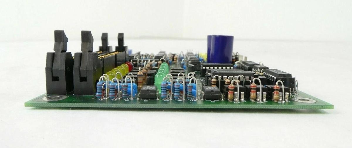 Used RF Services 9200-0004-08 RFS 500M Controller PCB RF Match 9200-0004-01 Working