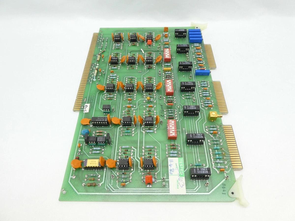 Used Varian Semiconductor VSEA E-H5997001 Beam Line Control PCB Card Rev. C Working