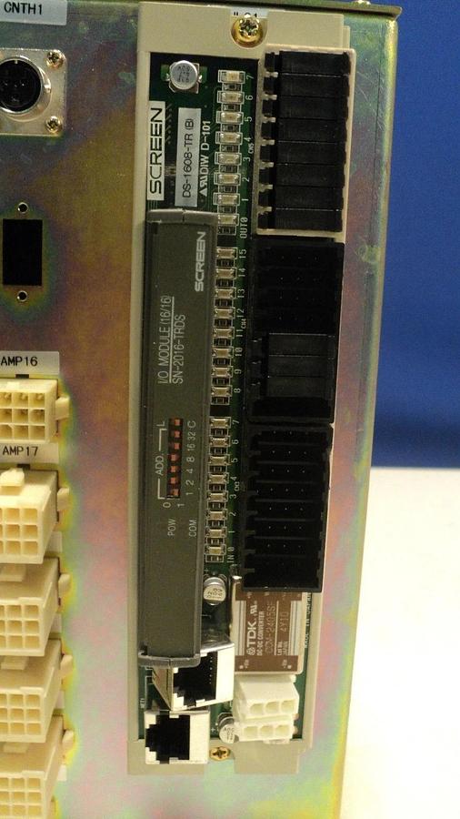Used DNS Dainippon Screen TANK#4 Rinse Temperature Controller Process Bath FC-3000