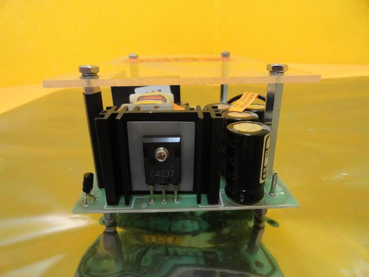 Used Emerson T2A/250V Power Supply PCB IDI 200 Integrated Dispense System Used
