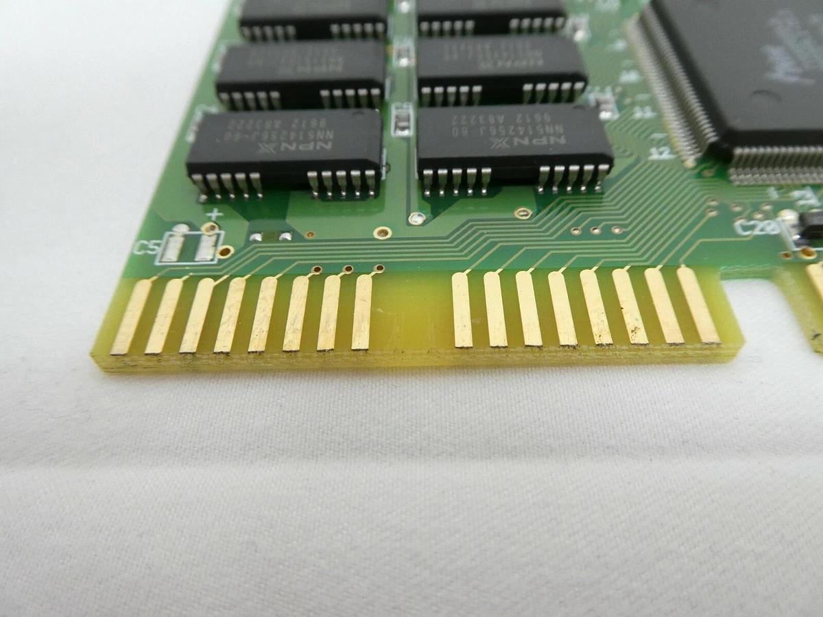 Used Trident JA-8232E/V3 Video Card PCB TV32 Novellus Concept Two Working Spare