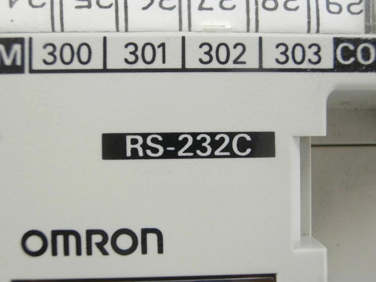 Used Omron C28H-C6DR-DE Programmable Logic Controller PLC SYSMAC C40H A-2000LL Spare