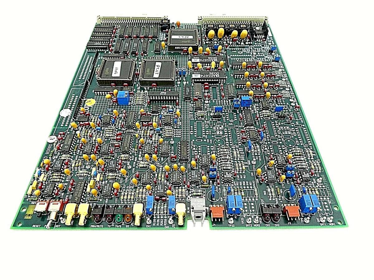 Used Opal 50412570 Processor PCB Board ETD Board AMAT SEMVision cX 300mm Working