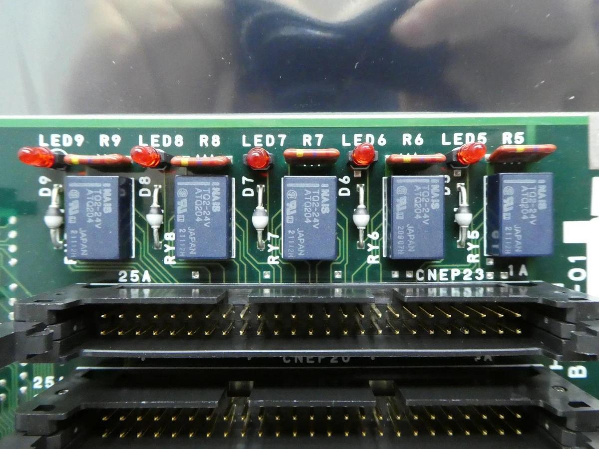 Used Hitachi BBE11-01 Backplane Interface Board PCB M-712E Dry Etcher Working Spare