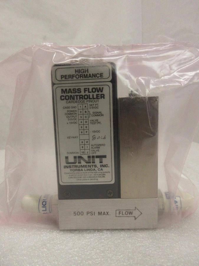 Refurbished UNIT Instruments UFC-1100A Mass Flow Controller MFC 20 SLM H2 Refurbished