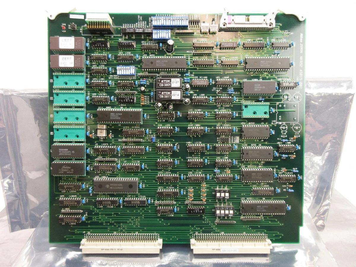 Used Nikon 4S015-002 Processor PCB Card NK852 NSR System Used Working