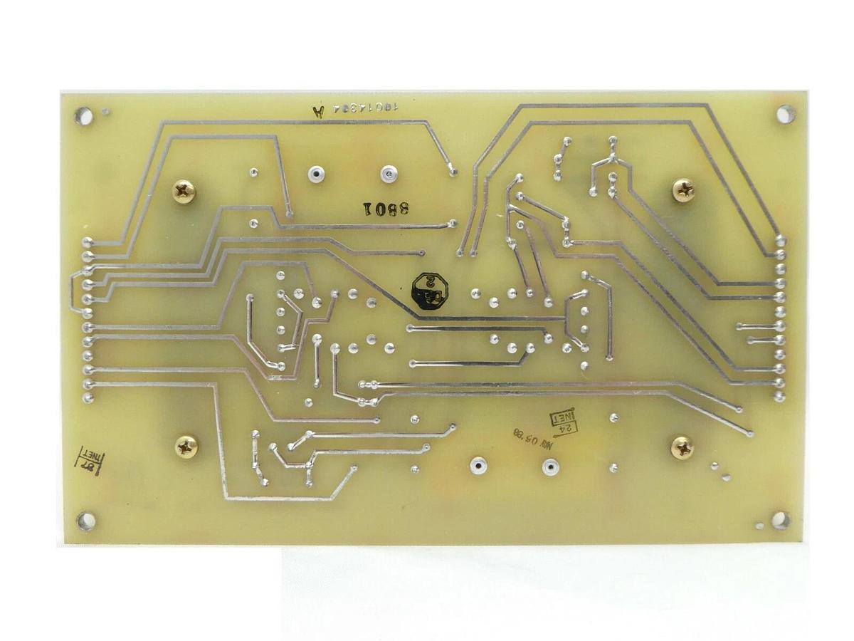 Used INET 1001085900 Inverter SCR Driver Board PCB A PL B Working Spare
