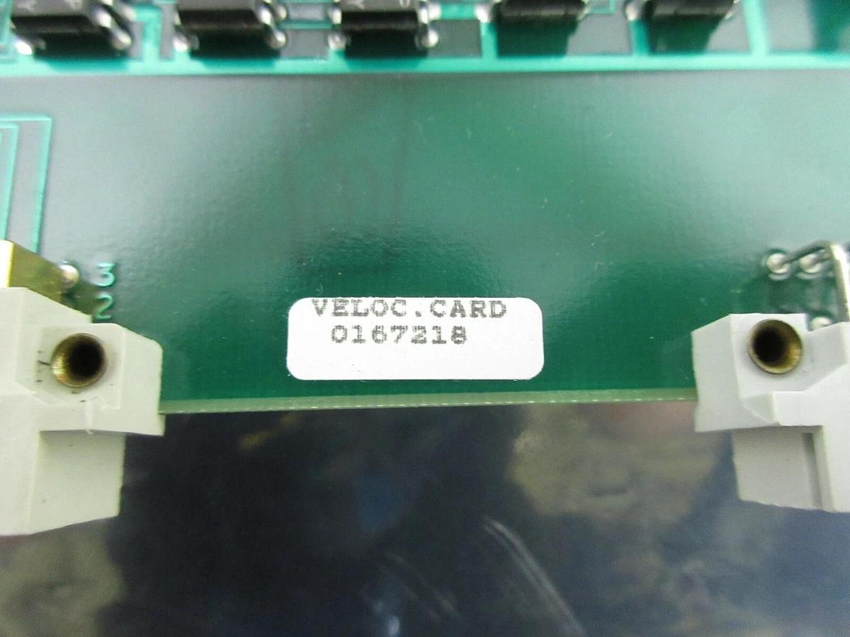 Used ASML 4022.428.11160 Velocity Control PCB Card 4022.428.1116 PAS 5000/2500 Used