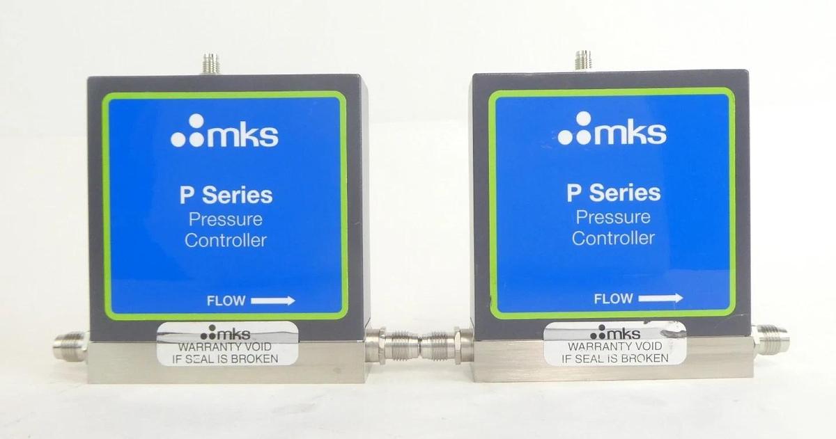 Used MKS Instruments PPCMA-35236 Mass Flow Controller MFC Reseller Lot of 4 Working