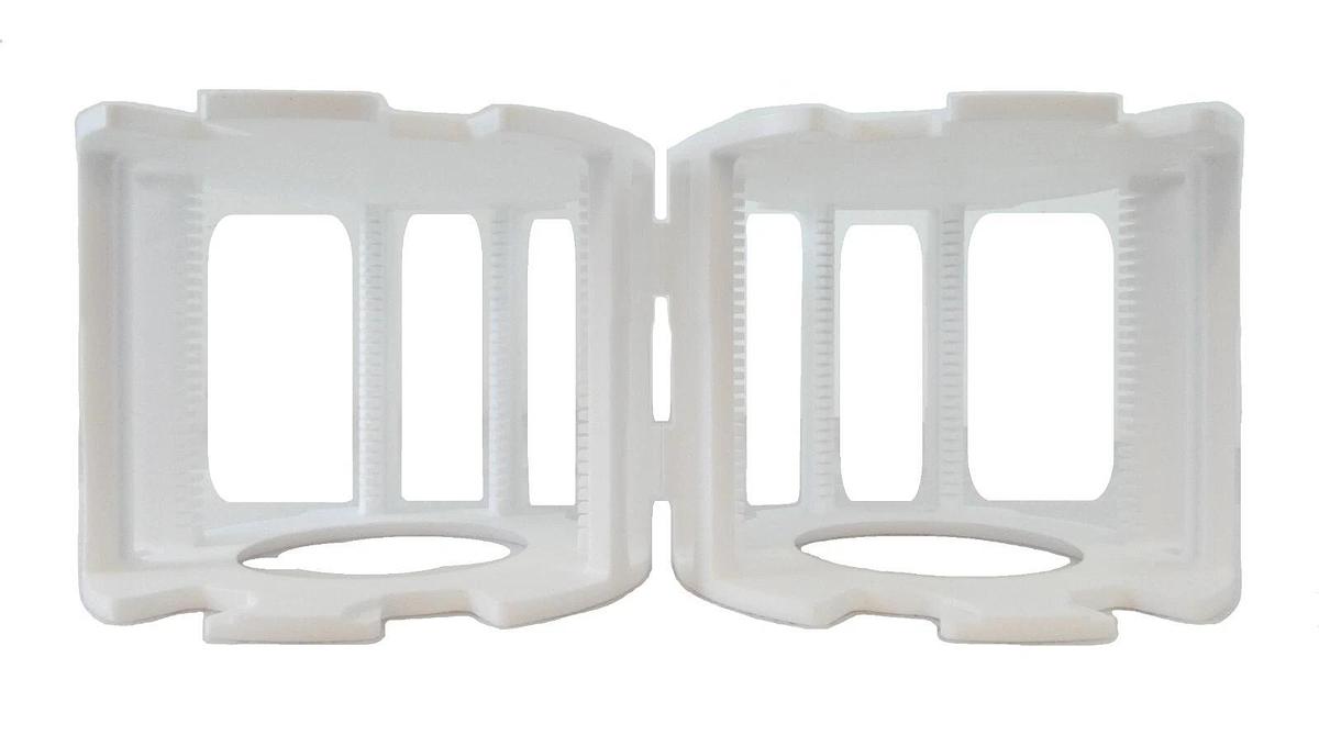 Semitool 810R0399-527V 200mm Guardian Carrier CINTS ASM SRD Spin Lot of 2 New